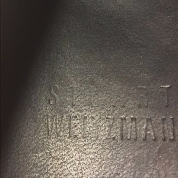 Stuart Weitzman Hidden Platform Ombre Pumps Heels - Picture 6 of 6